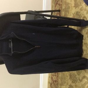 Ralph Lauren Quarter Zip Pima Cotten